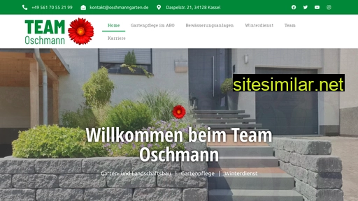 Oschmanngarten similar sites