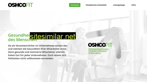 oshco-fit.de alternative sites