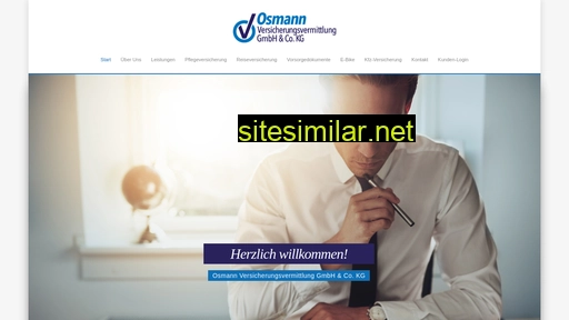 Osmann-versicherungsvermittlung similar sites
