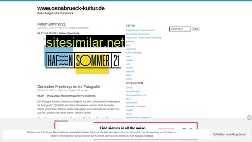 Osnabrueck-kultur similar sites