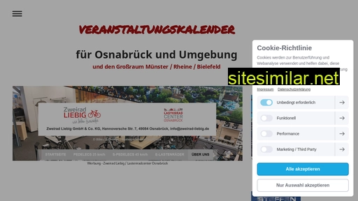 Osnabrueck-veranstaltungen similar sites