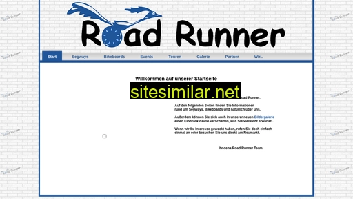 Osna-road-runner similar sites