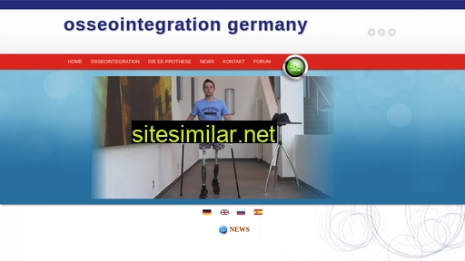 osseointegration-germany.de alternative sites