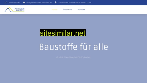 ostdeutsche-baustoffe.de alternative sites