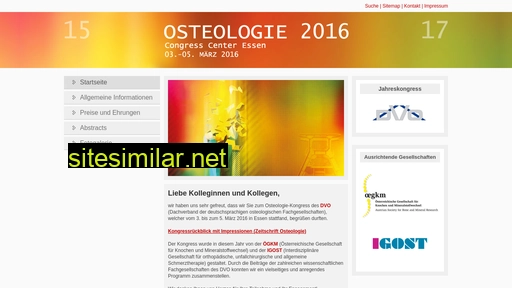 osteologie16.de alternative sites