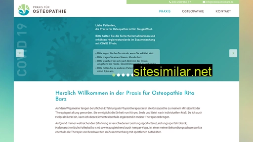 osteopathie-barz.de alternative sites