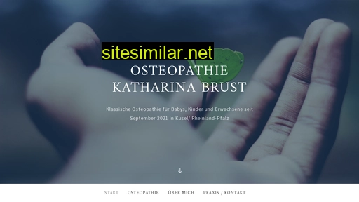 osteopathie-brust.de alternative sites