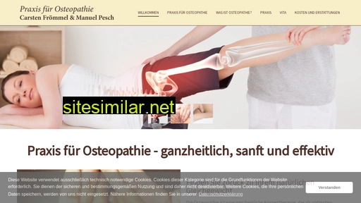 osteopathie-froemmel-pesch.de alternative sites