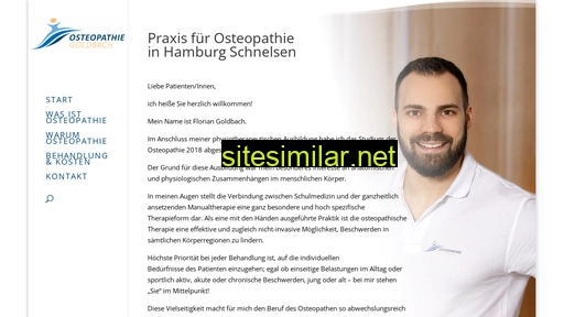 osteopathie-goldbach.de alternative sites