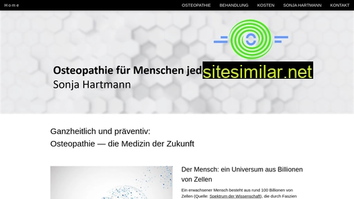 osteopathie-hartmann.de alternative sites