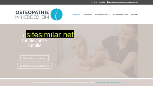 osteopathie-in-heddesheim.de alternative sites