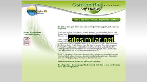 osteopathie-ludwig.de alternative sites