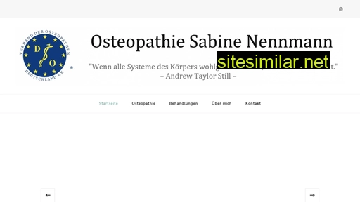Osteopathie-nennmann similar sites