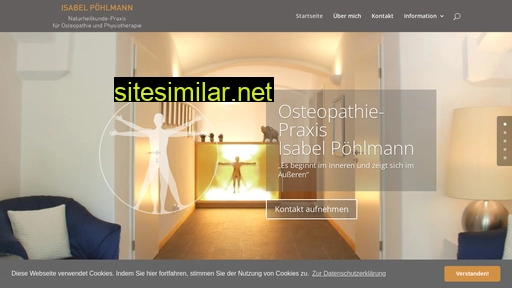 Osteopathie-poehlmann similar sites