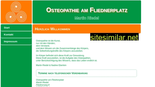 osteopathie-riedel.de alternative sites