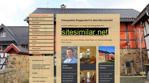 osteopathie-roggendorf.de alternative sites