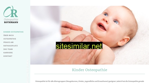 osteopathie-rothmann.de alternative sites