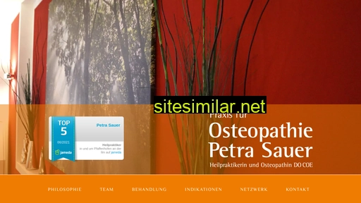 osteopathie-sauer.de alternative sites