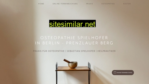 osteopathie-spielhofer.de alternative sites