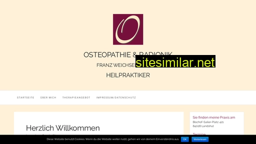 osteopathie-weichselgartner.de alternative sites
