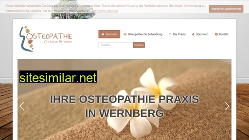 Osteopathiebrunner similar sites