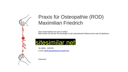 osteopathiepraxis-friedrich.de alternative sites