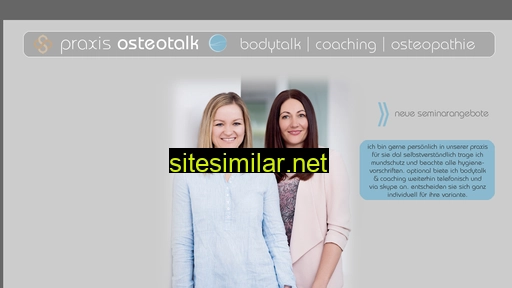 osteotalk.de alternative sites