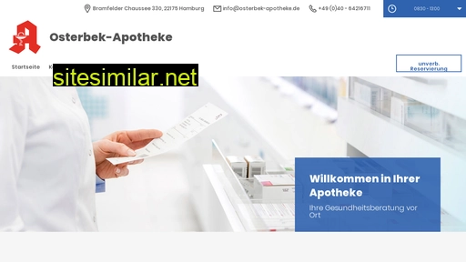 Osterbek-apotheke-app similar sites