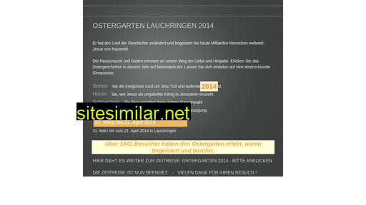 ostergarten-lauchringen.de alternative sites