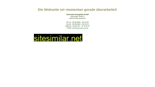ostermaier-ebi.de alternative sites