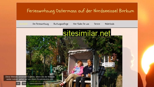 ostermann-borkum.de alternative sites