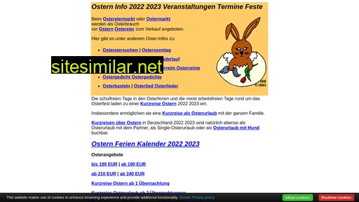 ostern-info.de alternative sites