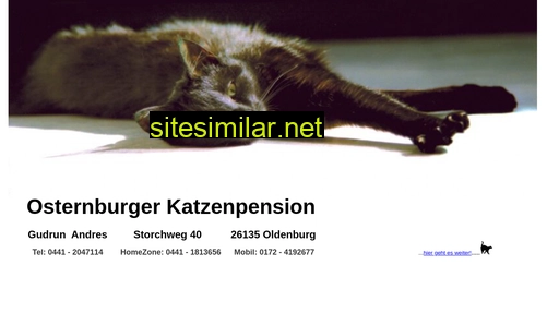 osternburger-katzenpension.de alternative sites