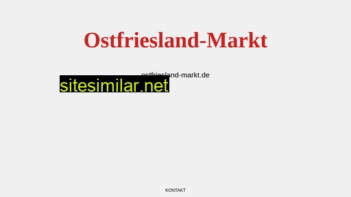 Ostfriesland-markt similar sites