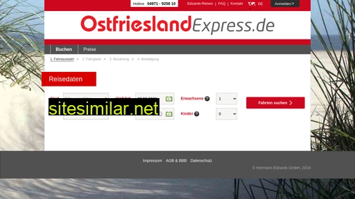Ostfrieslandexpress similar sites
