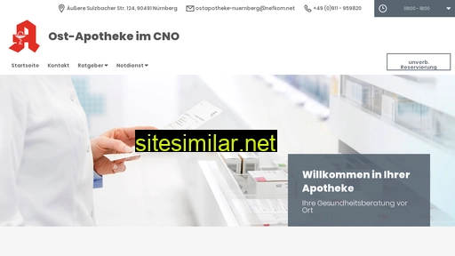 ost-apotheke-im-cno.de alternative sites