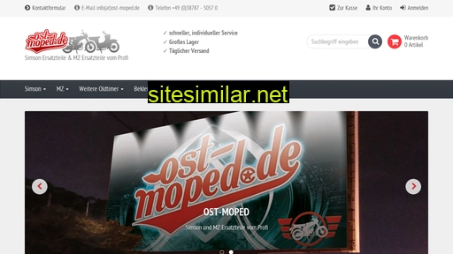 ost-moped.de alternative sites