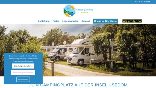 ostsee-camping-bansin.de alternative sites