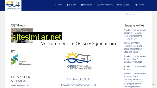 ostsee-gymnasium.de alternative sites