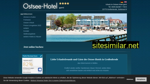 ostsee-hotel-grossenbrode.de alternative sites