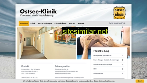 ostsee-klinik.de alternative sites