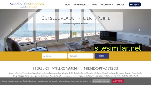 ostsee-meerhaus.de alternative sites