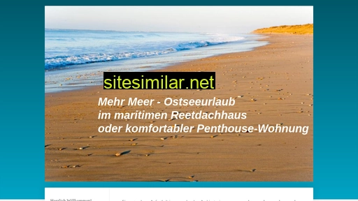 ostsee-mehr-meer.de alternative sites