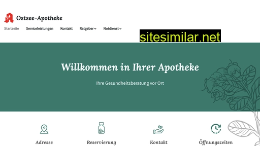 ostseeapotheke-schoenberg.de alternative sites