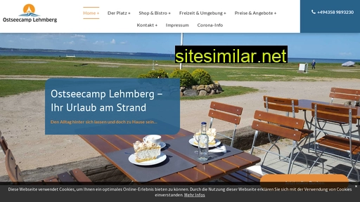 ostseecamp-lehmberg.de alternative sites