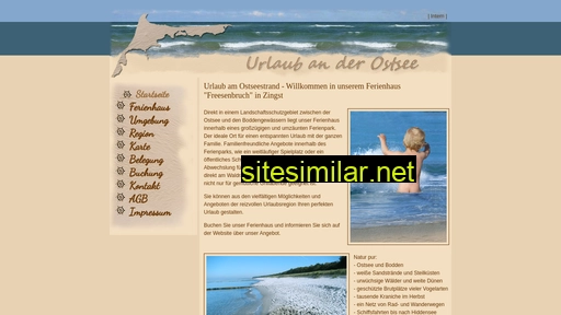 ostseeferien-auf-zingst.de alternative sites