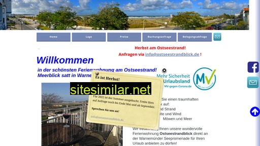 Ostseestrandblick similar sites