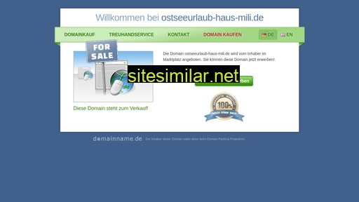 ostseeurlaub-haus-mili.de alternative sites
