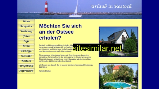 ostseeurlaub-rostock-nw.de alternative sites