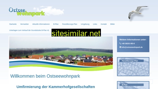 ostseewohnpark.de alternative sites
